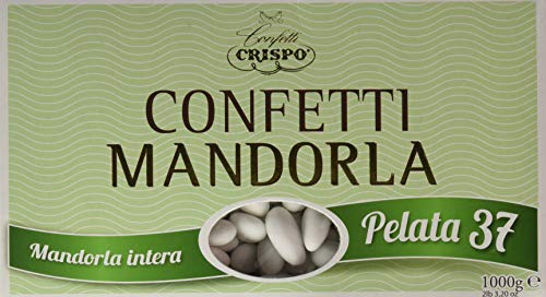 Crispo Confetti alla Mandorla Gran Lusso - Colore Bianco - 1 kg