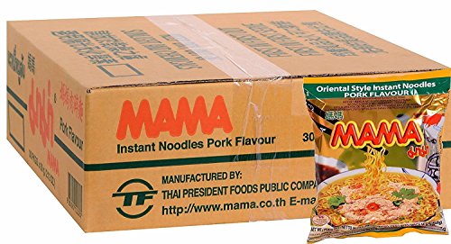 Mama Oriental Style Pork Noodles - 30 Packets
