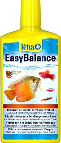 Tetra EasyBalance, Stabilizza I Principali Valori dell'Acqua Fino a Sei Mesi, Consentendo di Ridurre la Frequenza dei Cambi dell'Acqua, 500 ml