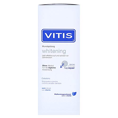 Dentaid 48300 Vitis Whitening Collutorio 500