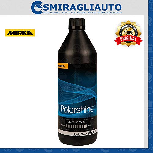 Mirka 7992725111 Polarshine Liquid Nano Wax – 1 litro
