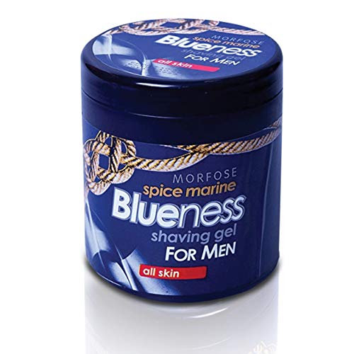 Blueness Gel da barba Spice Marine 500 ml