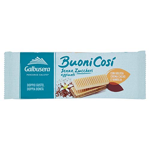 Galbusera - Wafercosi' Senza Zucchero Vaniglia Cacao - 175 g