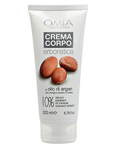 Omia Crema Mani Erboristica Olio di Argan - 75 ml