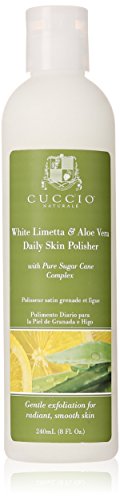 Cuccio bianco limetta e aloe vera pelle Polish