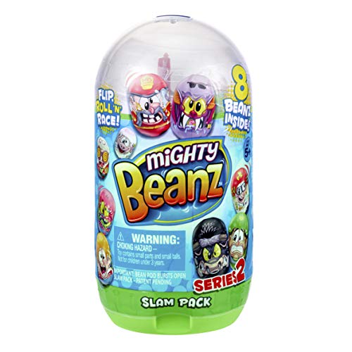 Mighty Beanz 66626 Slam Pack-Styles variano, multicolore