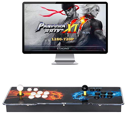 TAPDRA 3D Pandora Box 11 con 3003 Classic Arcade Game Machine 2 Giocatori 1280X720 Console per Videogiochi Full HD, Supporto Fino a 4 Giocatori