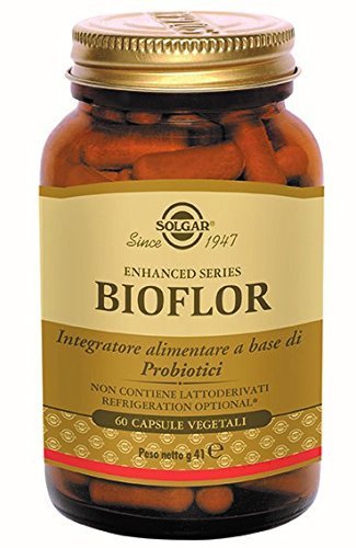 SOLGAR BIOFLOR enhanced series 60 cps