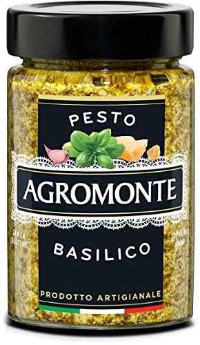 AGROMONTE Pesto al Basilico 200 gr