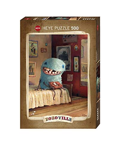 Heye- Puzzle Dente di Latte Zozoville, 500 Pezzi, VD-29701
