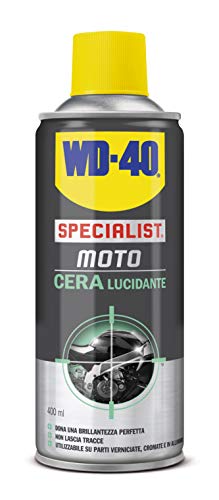 WD-40 Specialist Moto - Cera Lucidante Moto Spray - 400 ml
