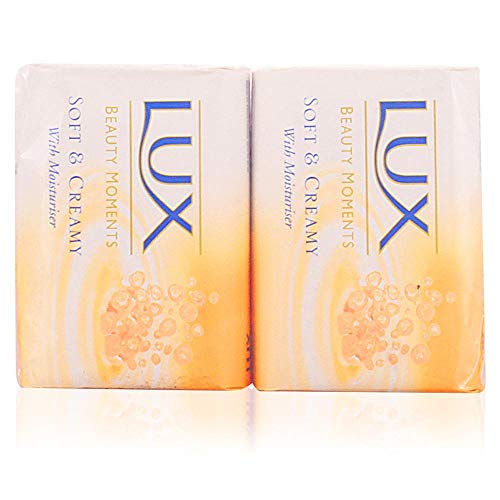 Lux Beauty Moments- Sapone con Effetto Idratante, Pacco da 2 x 125 g