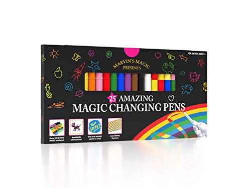 Le Magiche e Incredibili Penne Cambia Colore di Marvin's Magic