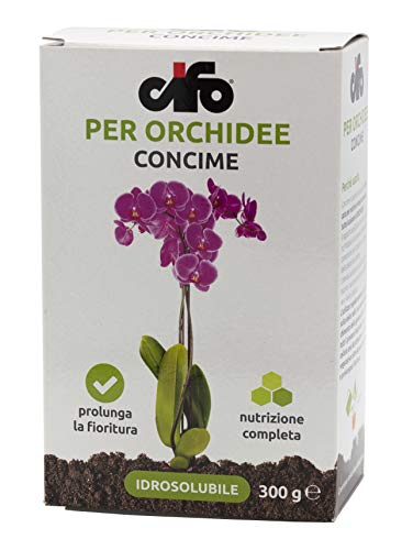 Cifo Concime idrosolubile per Orchidee 300 gr