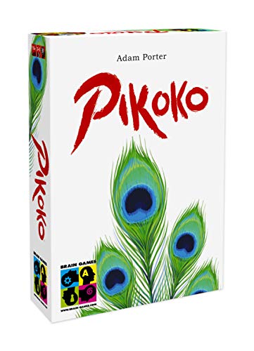 Brain Games Publishing SIA 4751010195304 - Pikoko, multicolore