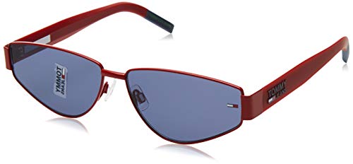 Tommy Hilfiger TJ 0006/S Sunglasses, Red, 60 Unisex-Adult