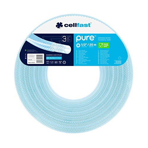 Cellfast Pure Tubo, Blu, 12,5 mm x 2,5 mm, 20m