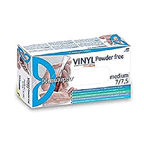 Multipro EVPF/ L Guanto Vinyl, Powderfree, L