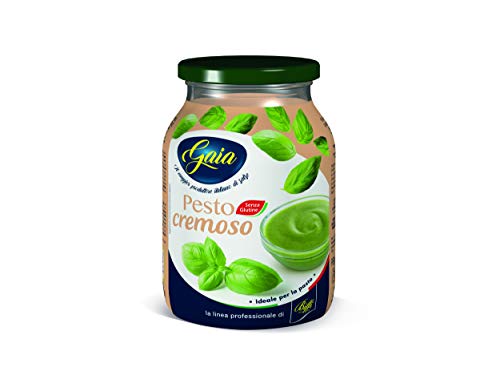 Gaia - Pesto Cremoso - Pacco da 6 x 980 g