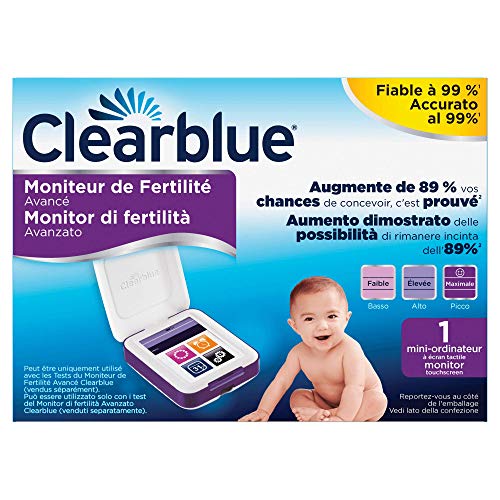 Clearblue Monitor di Fertilità, 1 Monitor Touchscreen