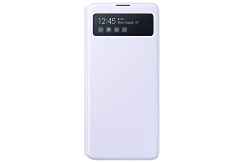 SAMSUNG EF-EN770 - Custodia a portafoglio S View per Galaxy Note10 Lite, Bianco