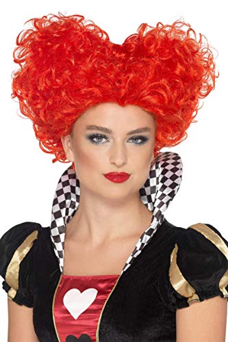 Smiffy's 48853 - Parrucca da donna, colore rosso, taglia unica