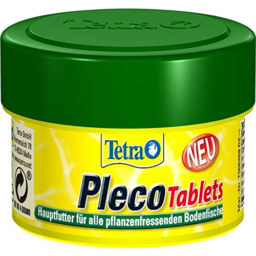 Tetra Pleco Tablets,58 Tab.