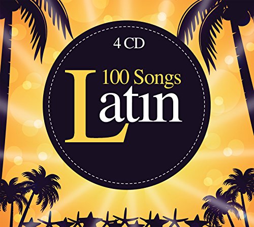 100 Songs Latin , Brazilian Music, Bossa Nova, Latin Dance Music, Salsa, Bachata, Merengue, Kizomba & Latin Jazz [4 CD]