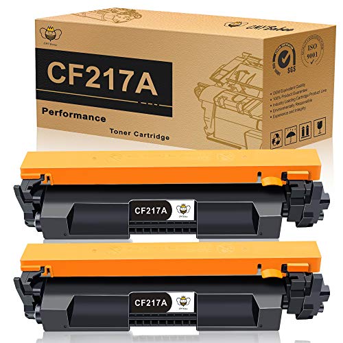 CMYBabee Sostituzione cartuccia Toner Compatibile per HP 17A CF217A per HP Laserjet Pro M102w M102a MFP M130nw MFP M130fw MFP M130fn MFP M130a Stampanti (2 Confezione)