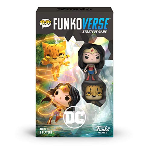 Funko POP! FUNKOVERSE: DC 102- Wonder Woman Expandalone, Multicolore