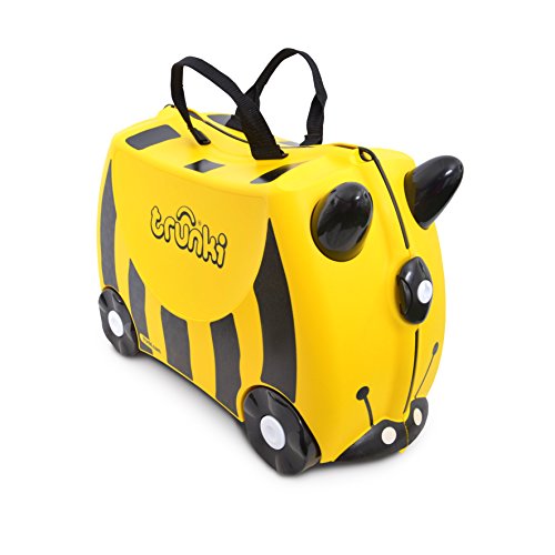 Trunki Valigia Cavalcabile Per Bambini: L'Ape Bernard (Giallo)