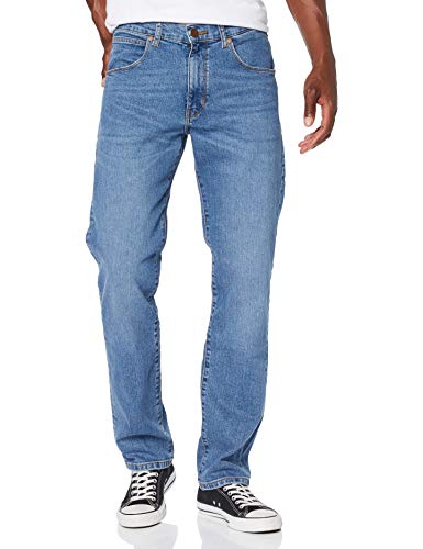 Wrangler Arizona Jeans, Blu (Court Yard), 32W / 32L Uomo