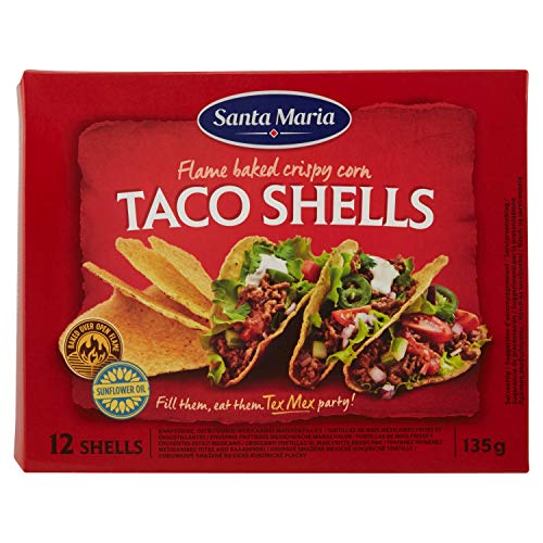 Eurofood Taco Shells - 135 Gr
