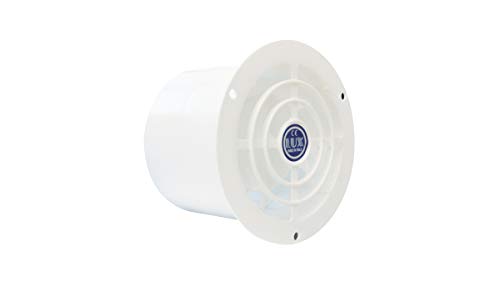 AVDISTRIBUTION ASPIRATORE per Camper O ROULOTTE A 12V - Diametro Foro 100mm - Lux 252