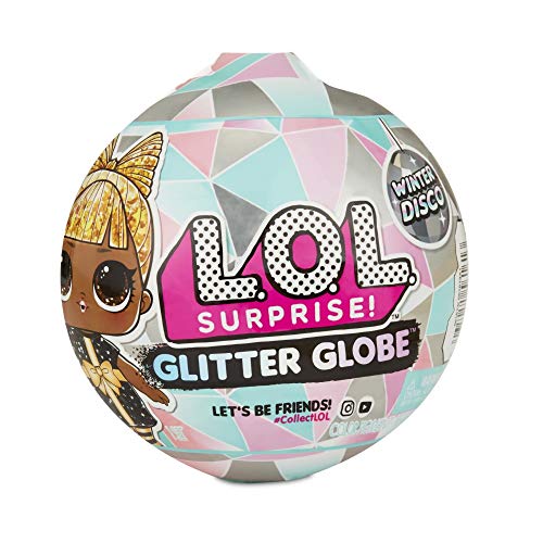 Giochi Preziosi - L.O.L Surprise! Glitter Globe Winter Disco, LLU99000