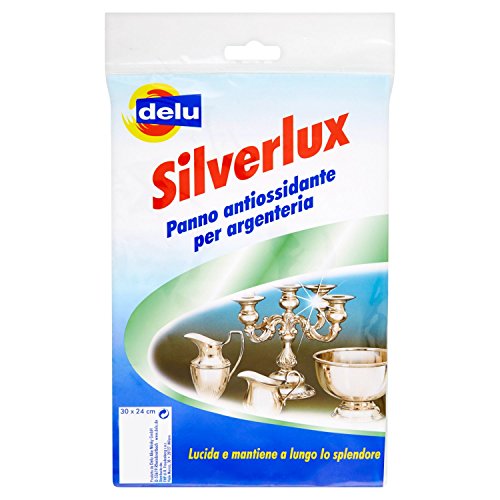 Delu Silverlux Panno per Argenteria Grocery
