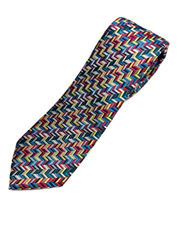 Cravatte multicolore - Cravatta fatta a mano - 100% seta - Pietro Baldini