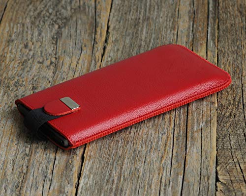 Rosso custodia in pelle per Samsung Galaxy Note 20 ULTRA 5G cover