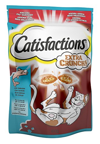 Catisfactions - Catisfactions - Extra Crunch con Salmone 60gr