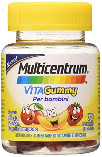 Multicentrum Vitagummy, 30 Caramelle