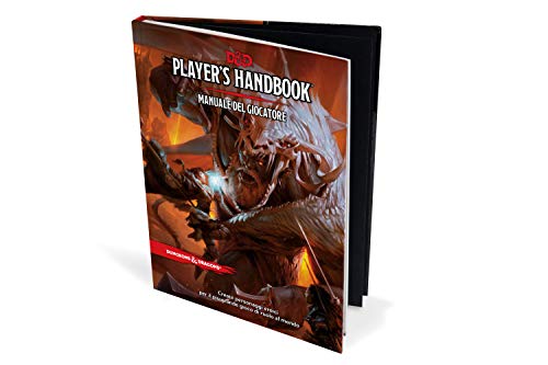 Asmodee- D&D Player's Handbook - Manuale del Giocatore, 4000