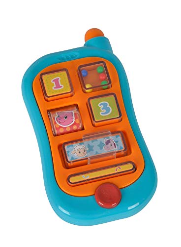 Simba- Telefono con Tasti e Funzioni Gioco, Colore, 104015349