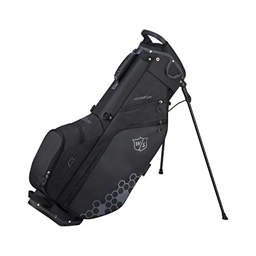 Wilson Staff Feather Golf Stand Bag, Sacca da Golf, Supporto Integrato, 1.7 kg