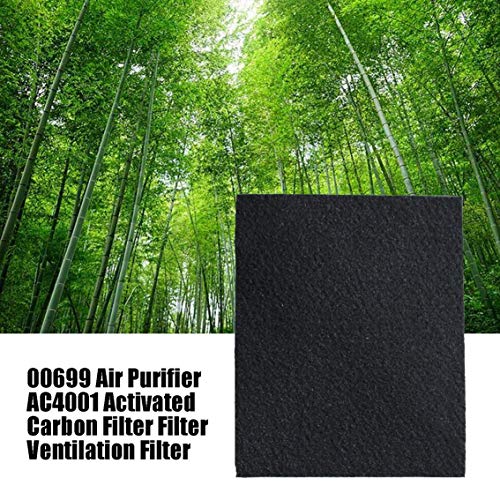 Panamami 00699 - Kit di ricambio per purificatore d'aria AC4001, filtro a carbone attivo, filtro di ventilazione, accessori di ricambio, colore: Bianco