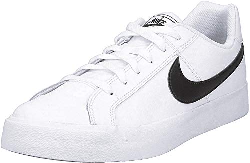 Nike Court Royale AC, Scarpe da Tennis Uomo, Bianco (White/Black 103), 40.5 EU