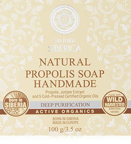Natura Siberica Natural Propolis Soap Handmade -