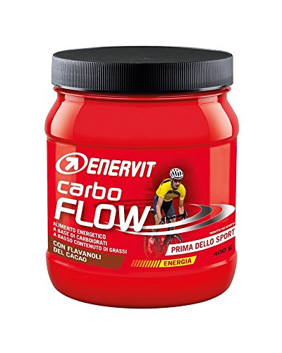 Enervti Carbo Flow 400g gusto cacao