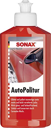 SONAX 300505 Polish Auto - Rosso (Rosso), 250ml