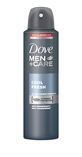 Dove Men Care Deodorante Cool Fresh Spray, Confezione da 6