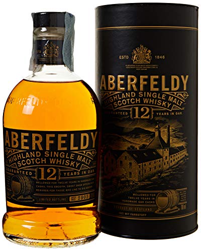 Aberfeldy Scotch Whisky Single Malt 12 Anni, 70 cl